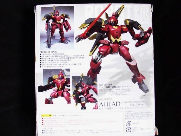 BANDAI - BANDAI ROBOT魂　アヘッド　脳量子波対応型　スマルトロン Amazon.co.jp: TAMASHII NATIONS ROBOT魂[SIDE MS] アヘッド脳